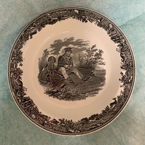 Villeroy & Boch Mettlach Artemis rimmed soup bowl